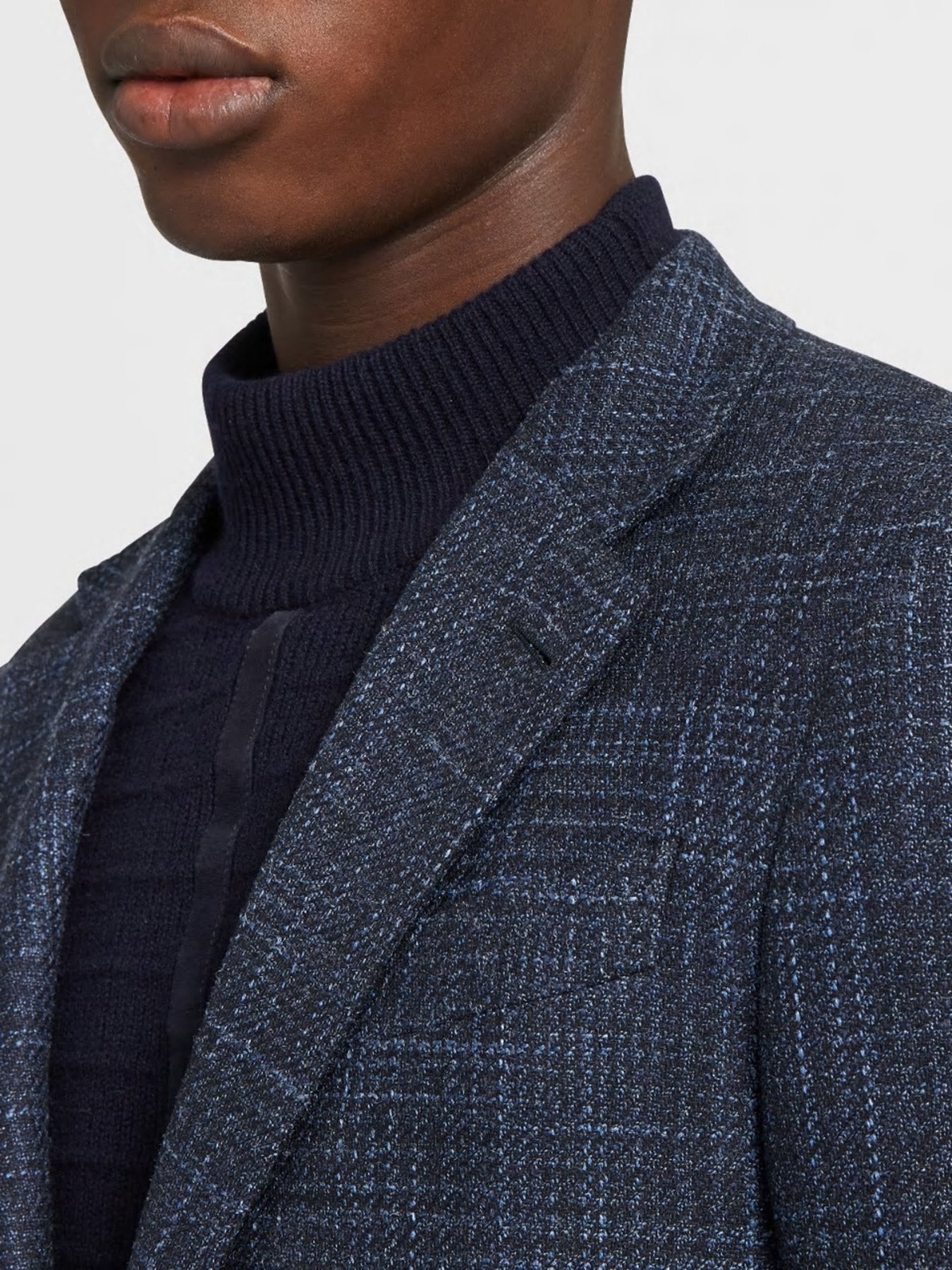 Піджак Zegna модель JC313082_Синій Фото