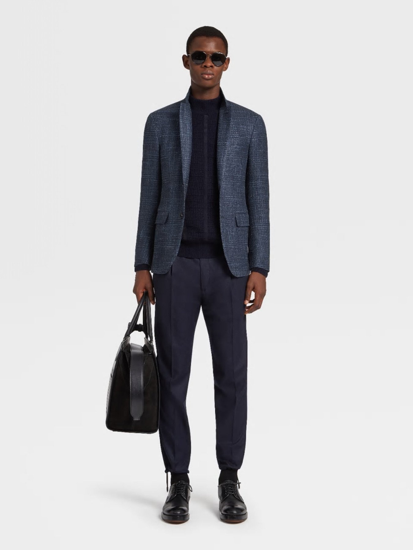 Піджак Zegna модель JC313082_Синій Фото