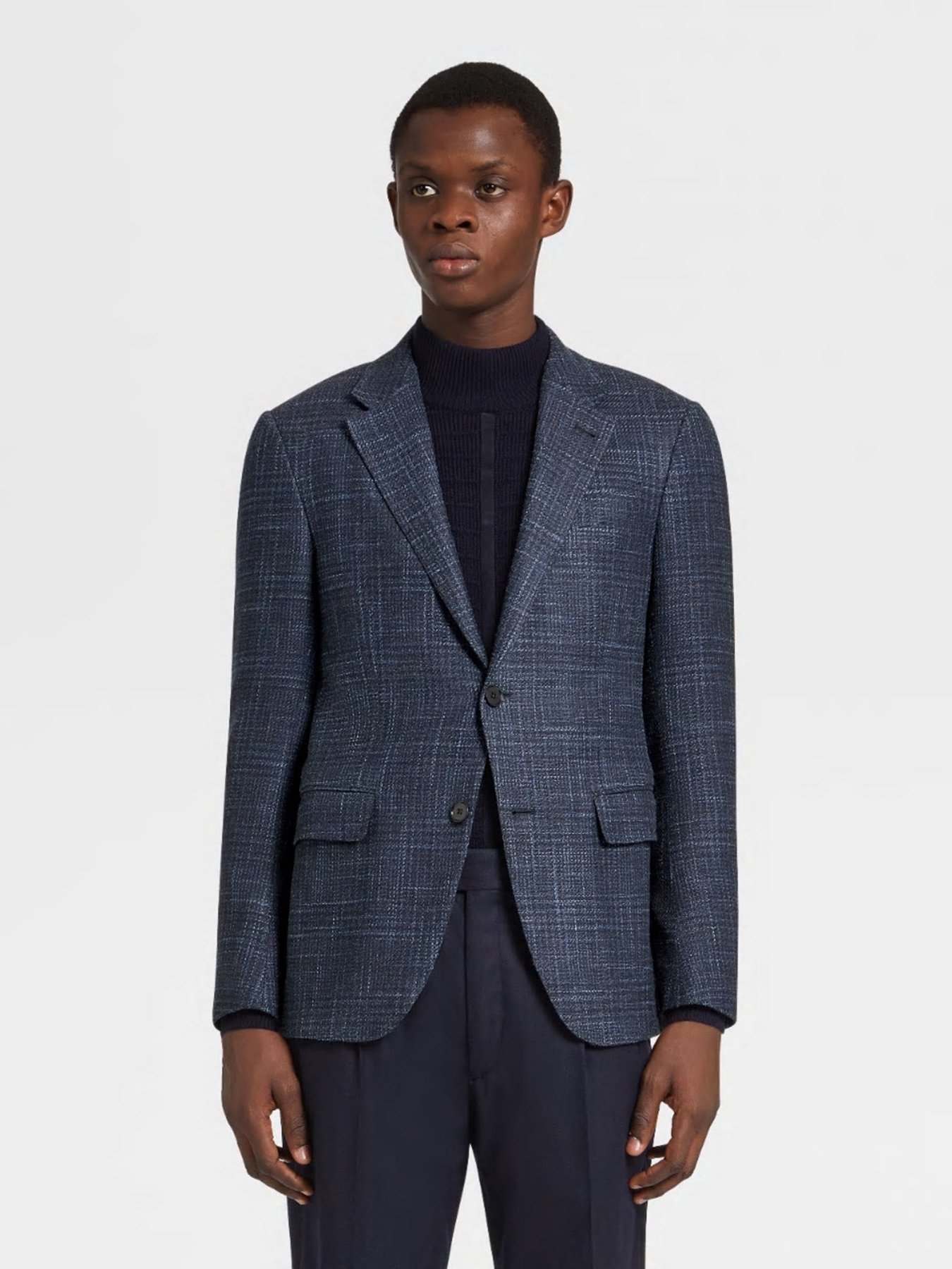 Піджак Zegna модель JC313082_Синій Фото