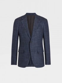 Піджак Zegna модель JC313082_Синій Фото