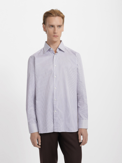 Рубашка Zegna модель SH309488_Фіолетовий Фото