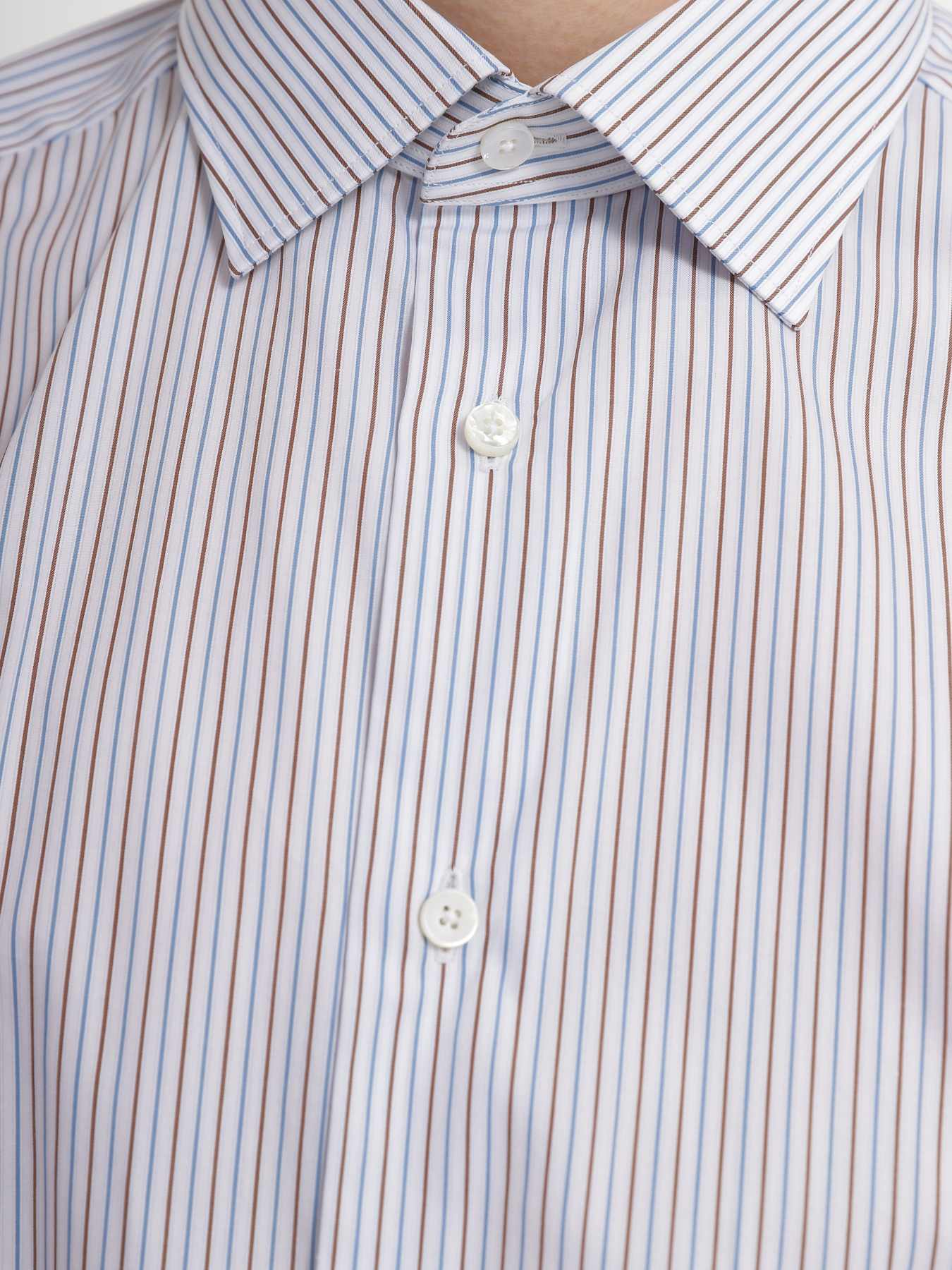 Сорочка Zegna модель SH309493_Блакитний Фото