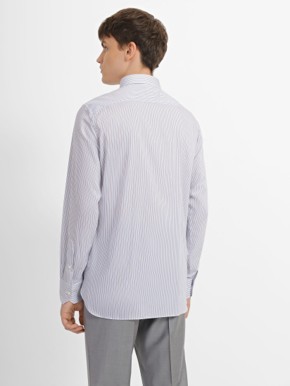 Сорочка Zegna модель SH309493_Блакитний — фото 3 - INTERTOP