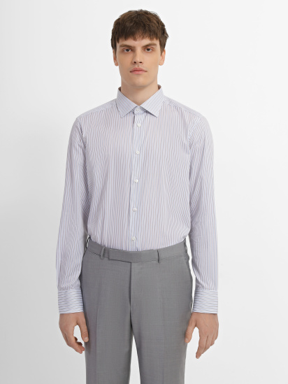 Рубашка Zegna модель SH309493_Блакитний - фото