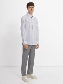 Рубашка повседневная Zegna модель SH309493_Блакитний Фото