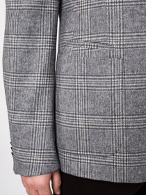 Пиджак Zegna модель JC313469_Сірий Фото