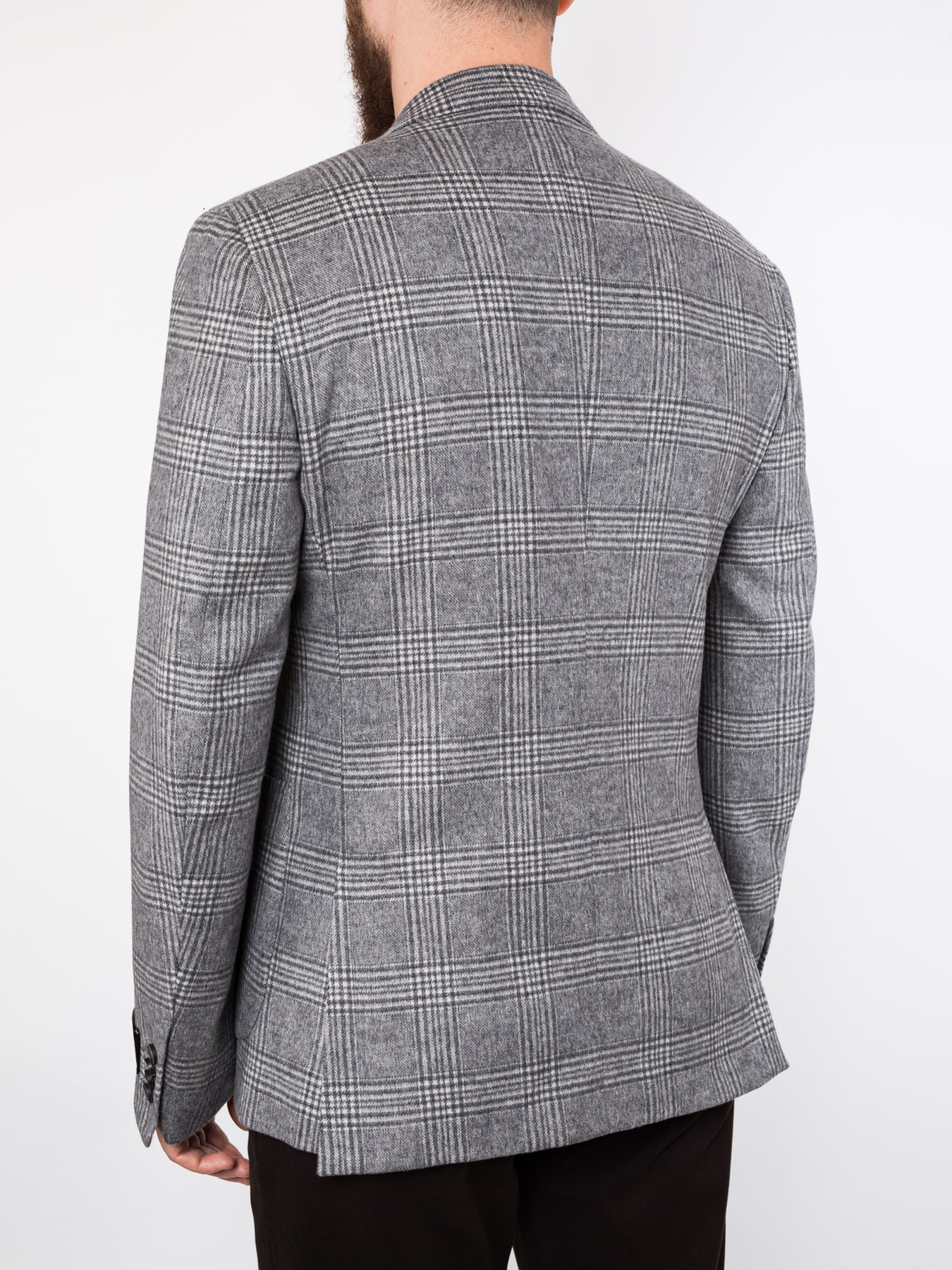 Пиджаки Zegna модель JC313469_Сірий Фото