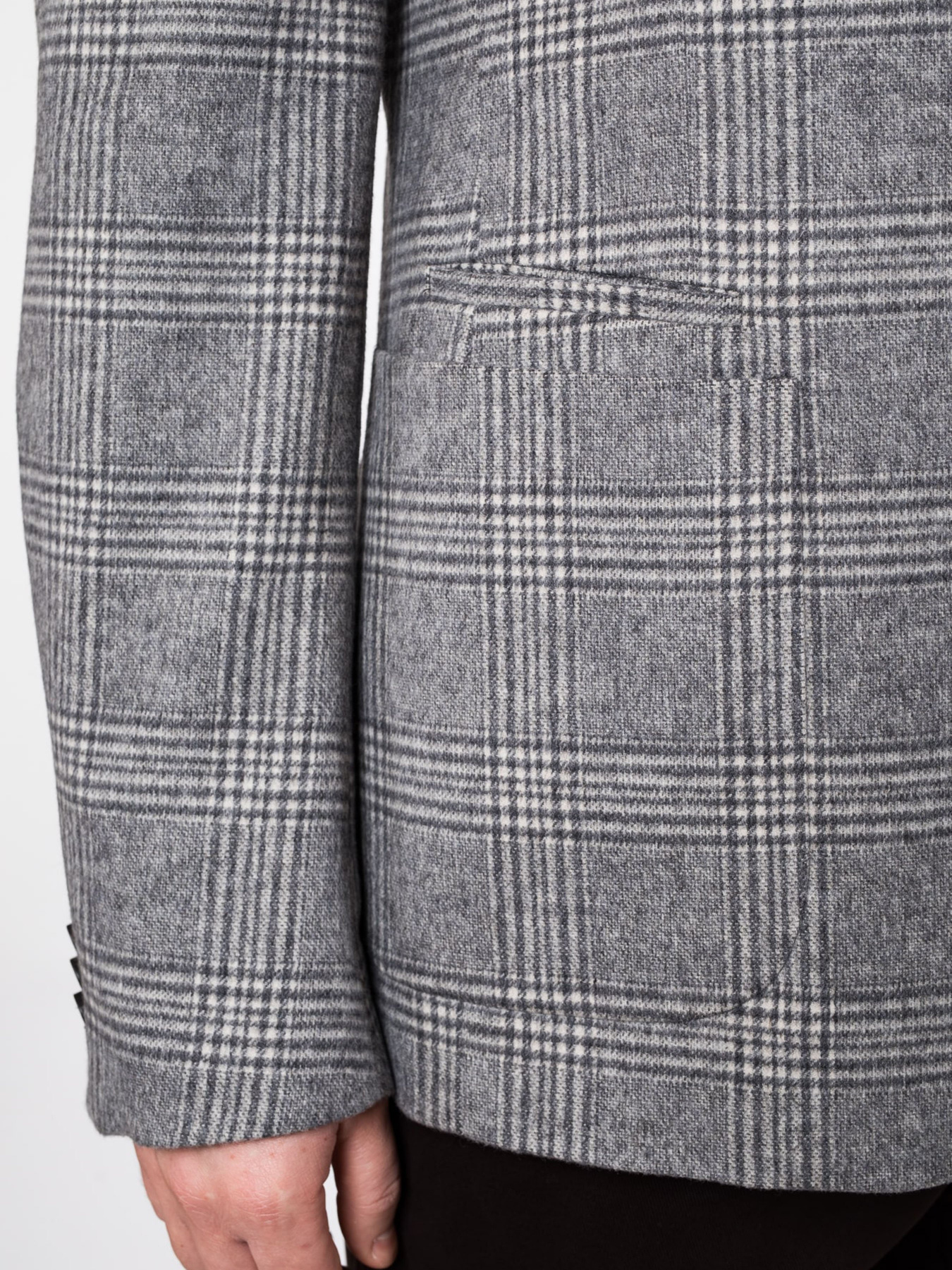 Піджак Zegna модель JC313469_Сірий Піджак Zegna модель JC313469_Сірий Фото