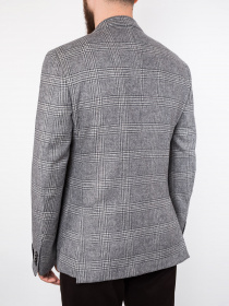 Піджак Zegna модель JC313469_Сірий Піджак Zegna модель JC313469_Сірий Фото