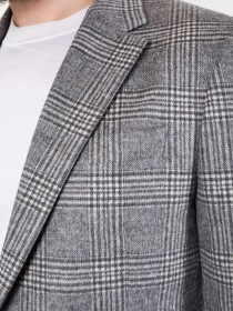 Пиджаки Zegna модель JC313469_Сірий Фото