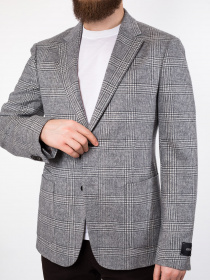 Пиджаки Zegna модель JC313469_Сірий Фото