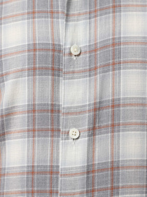 Рубашка Zegna модель SH309532_Сірий Фото