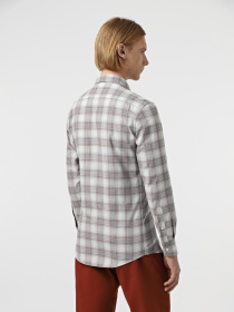 Сорочка повсякденна Zegna модель SH309532_Сірий Фото