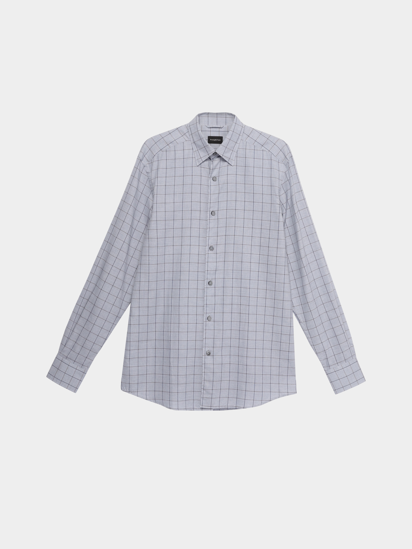 Рубашка Zegna модель SH309533_Синій Фото