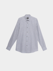 Рубашка Zegna модель SH309533_Синій Фото