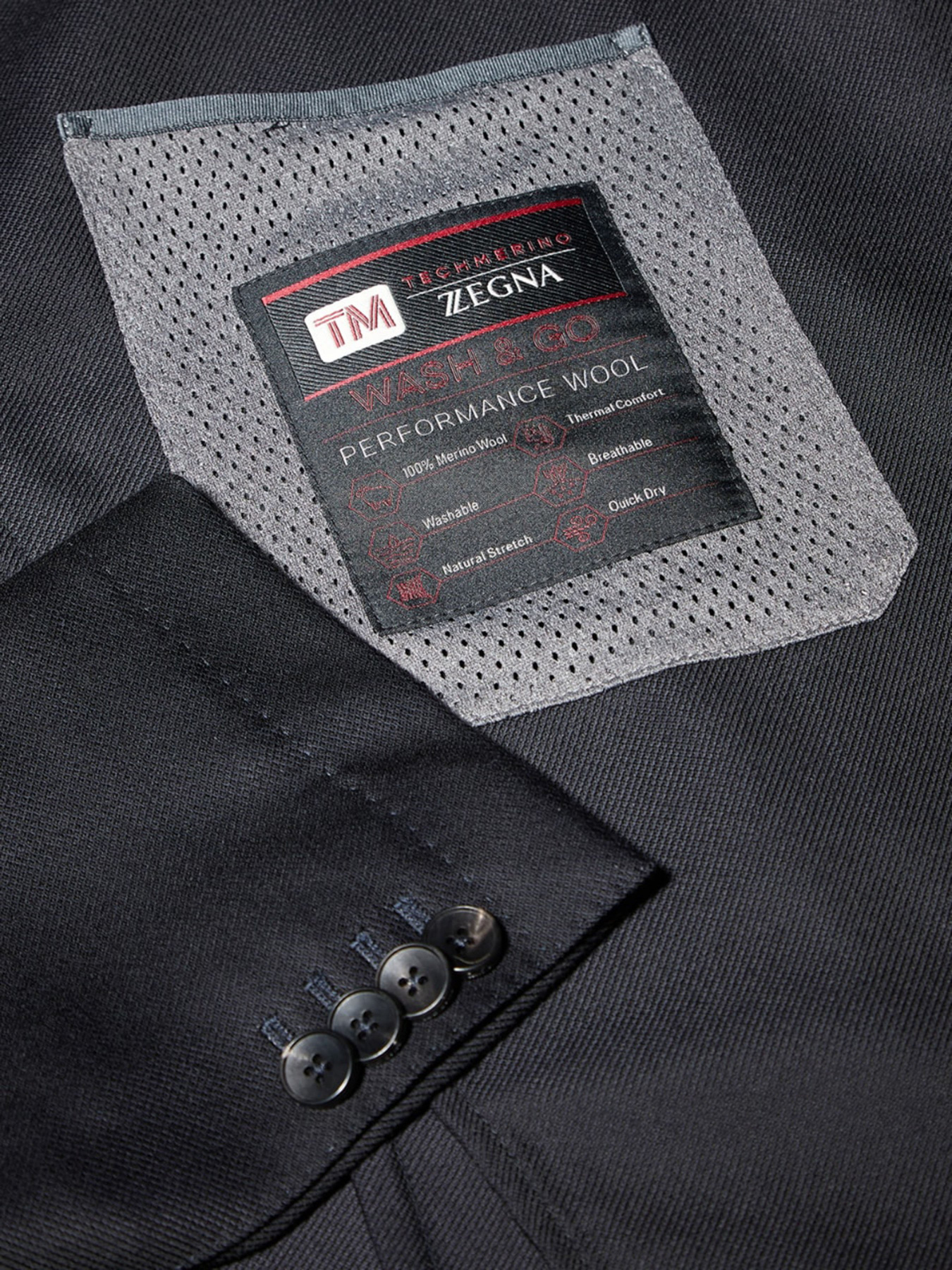 Піджак Zegna модель JC314544_Синій Фото