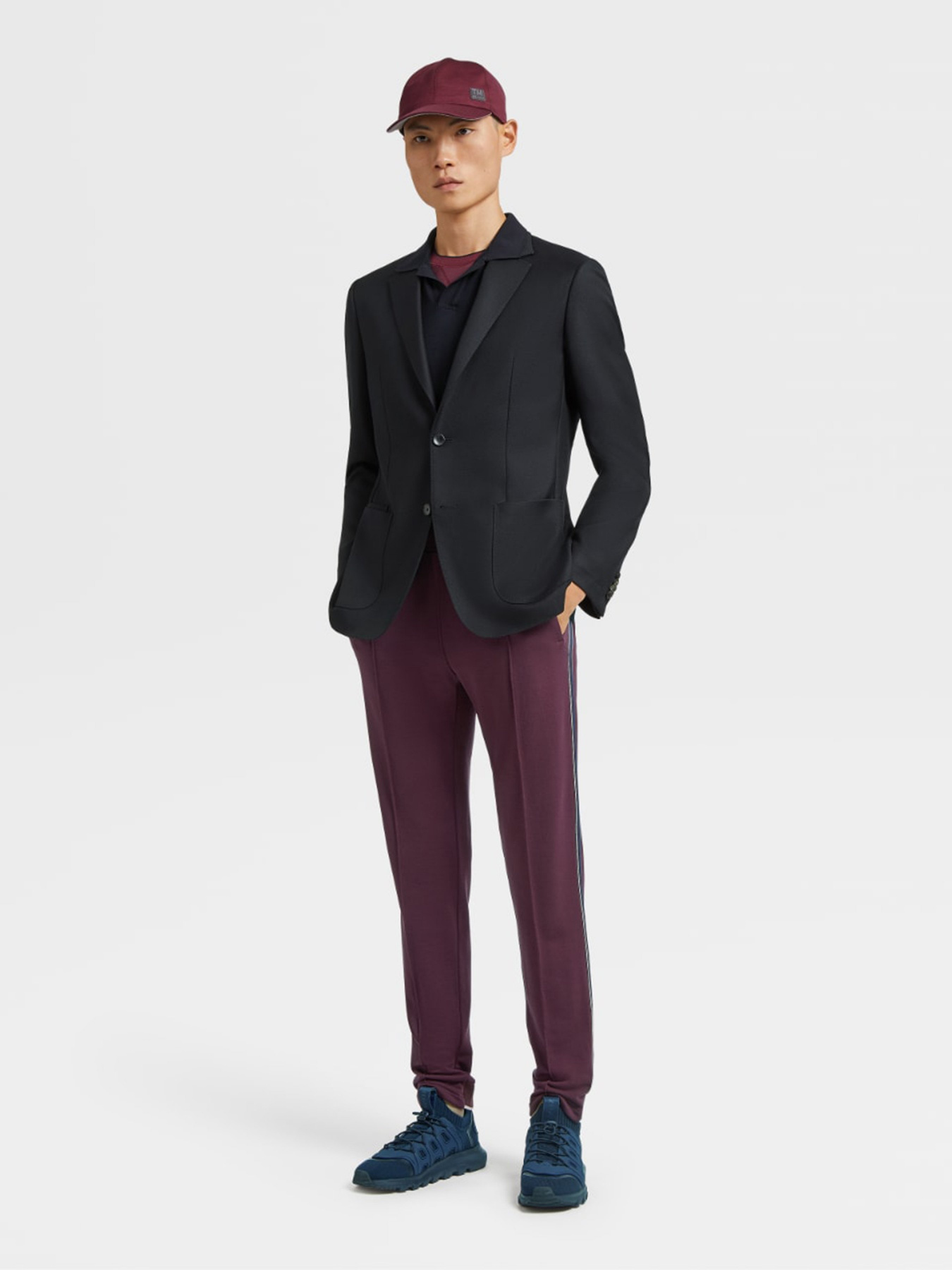 Піджак Zegna модель JC314544_Синій Фото