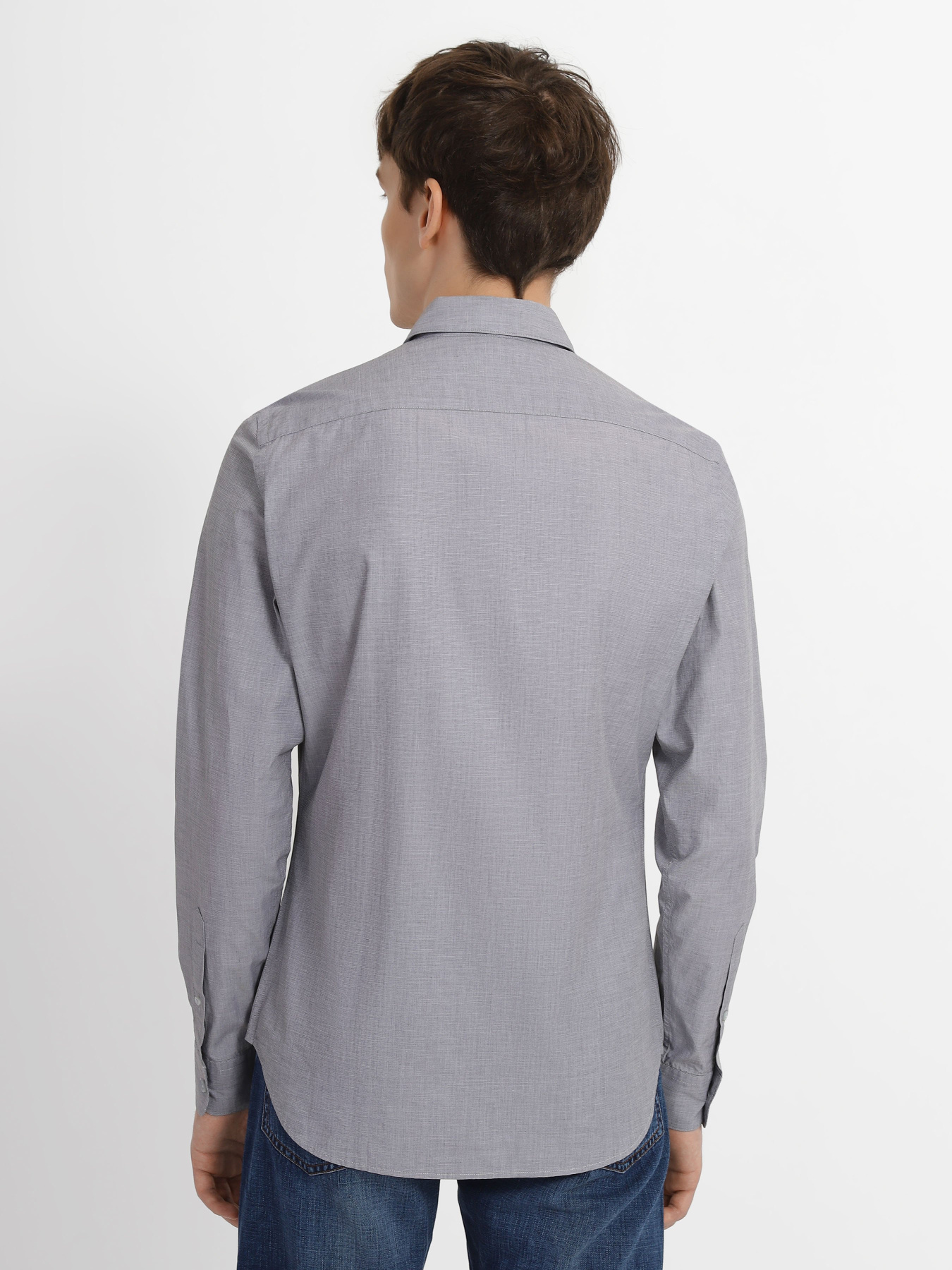 Рубашка Zegna модель SH310365_Бежевий Фото