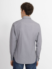 Рубашка повседневная Zegna модель SH310365_Бежевий Фото