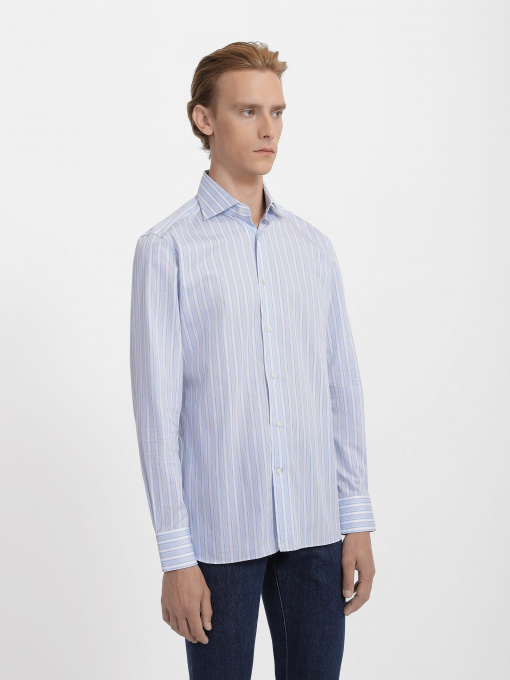 Сорочка Zegna модель SH310746_Рожевий Фото