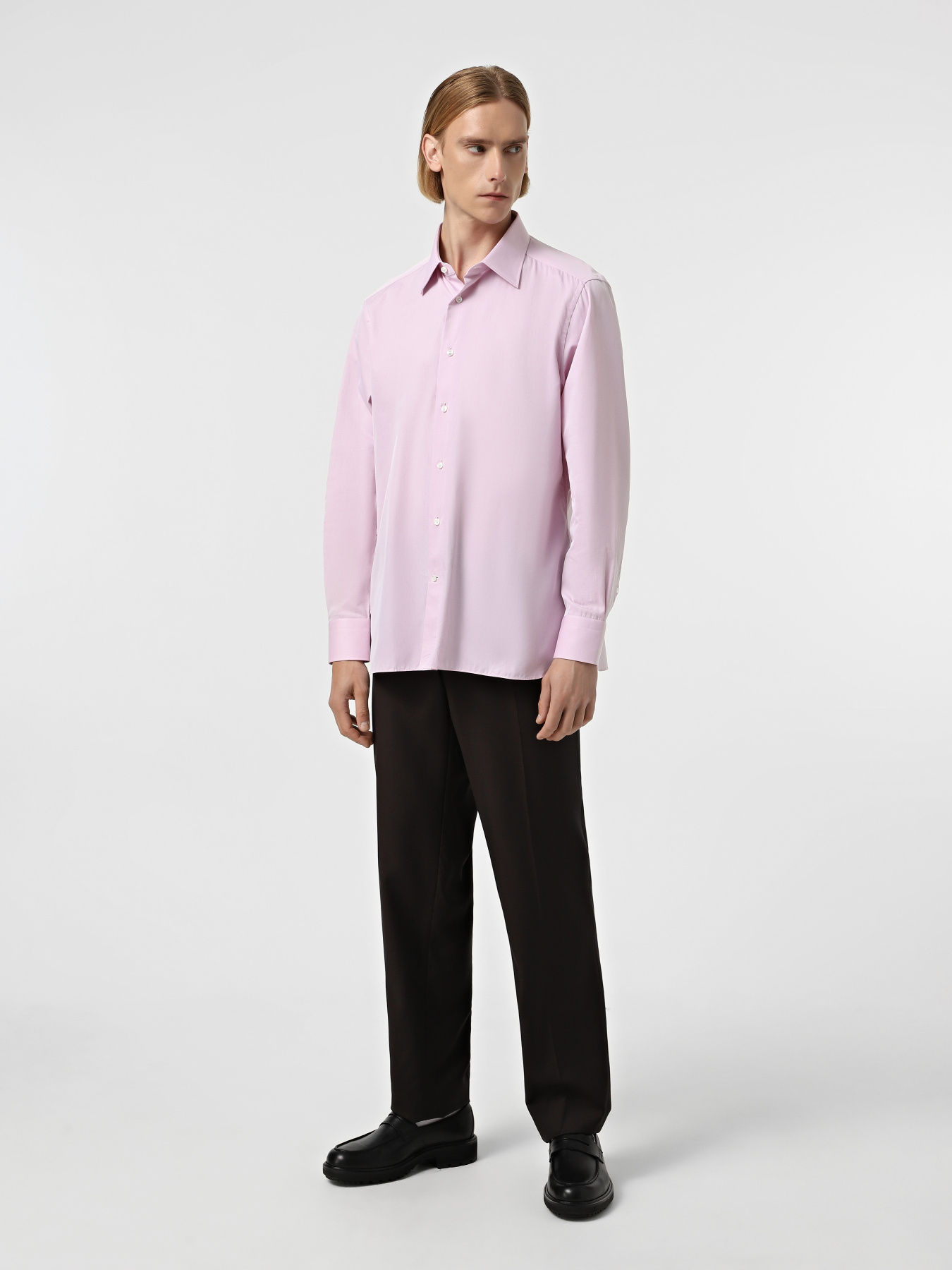 Сорочка повсякденна Zegna модель SH310747_Рожевий Фото