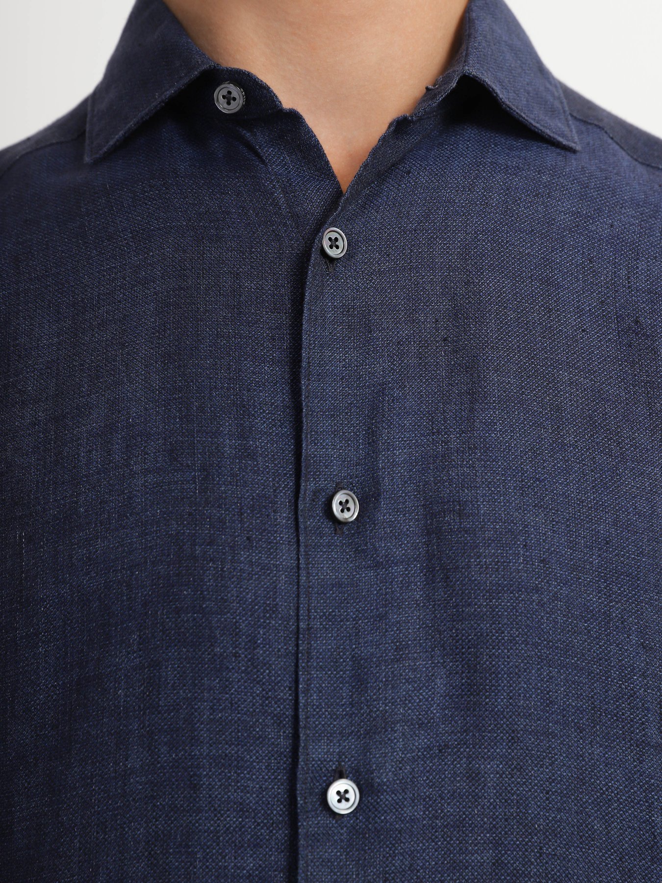 Рубашка Zegna модель SH310932_Синій Фото