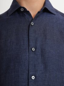 Рубашка Zegna модель SH310932_Синій Фото