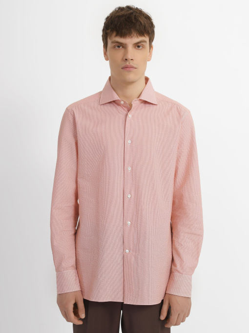 Рубашка Zegna модель SH310934_Помаранчевий Фото