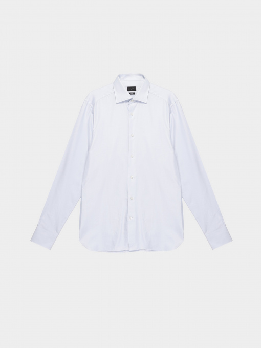 Рубашка повседневная Zegna модель SH311916_Блакитний Фото