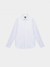 Рубашка повседневная Zegna модель SH311916_Блакитний Фото