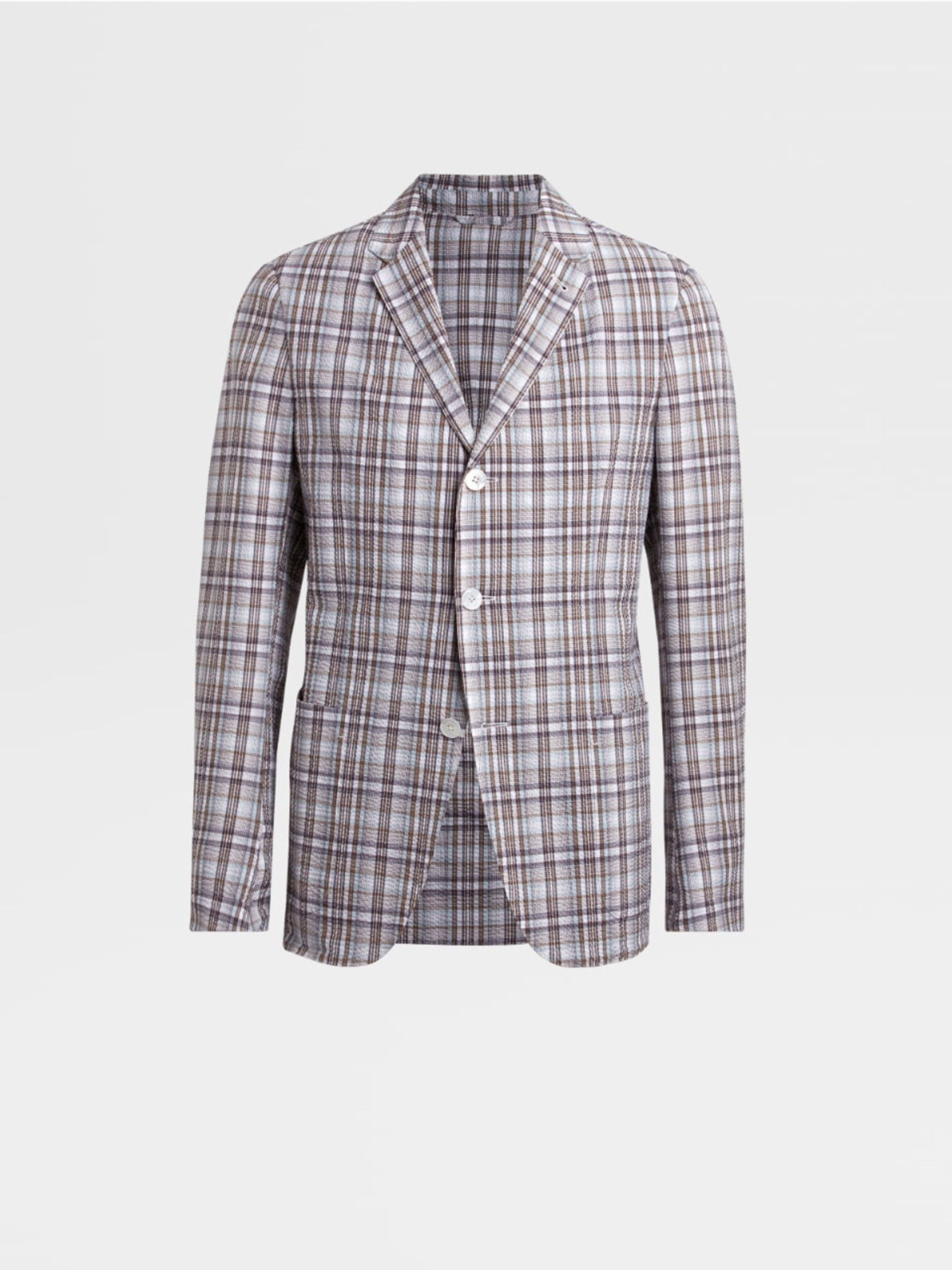 Піджак Zegna модель JC314606_Світло-сірий Фото