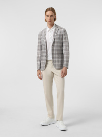 Піджак Zegna модель JC314606_Світло-сірий Фото