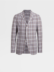 Піджак Zegna модель JC314606_Світло-сірий Фото