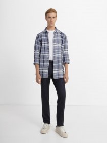 Рубашка Zegna модель SH312198_Синій Фото