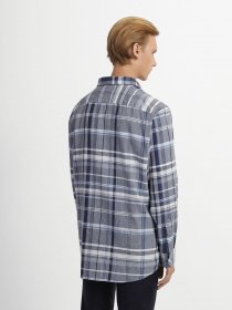 Сорочка повсякденна Zegna модель SH312198_Синій Фото