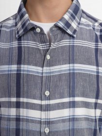 Сорочка повсякденна Zegna модель SH312198_Синій Фото