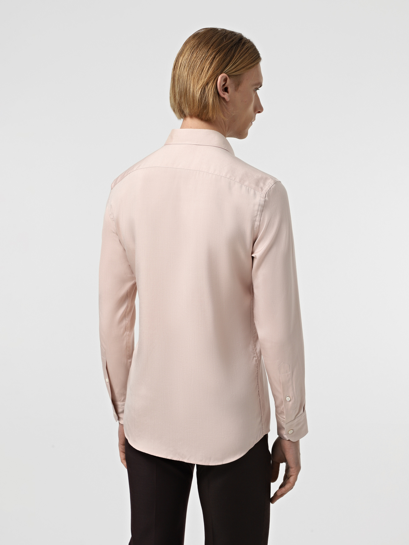 Рубашка Zegna модель SH312291_Рожевий Фото