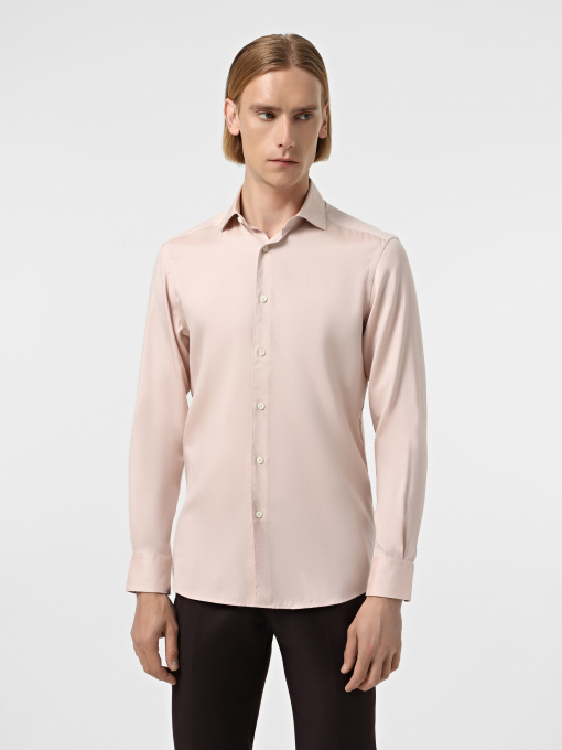 Рубашки Zegna модель SH312291_Рожевий Фото