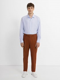 Рубашка Zegna модель SH313095_Блакитний Фото