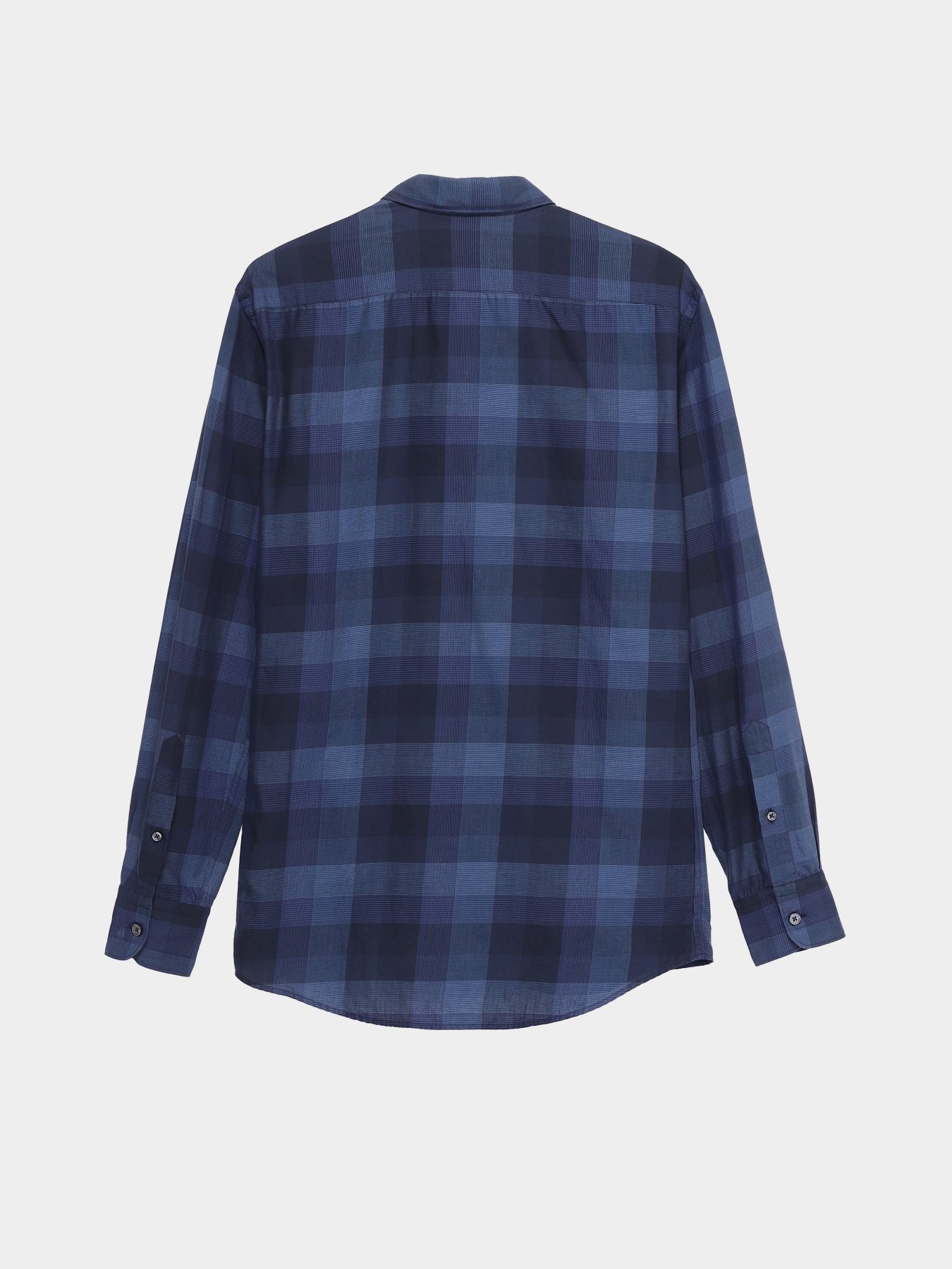 Рубашка Zegna модель SH313457_Синій Фото