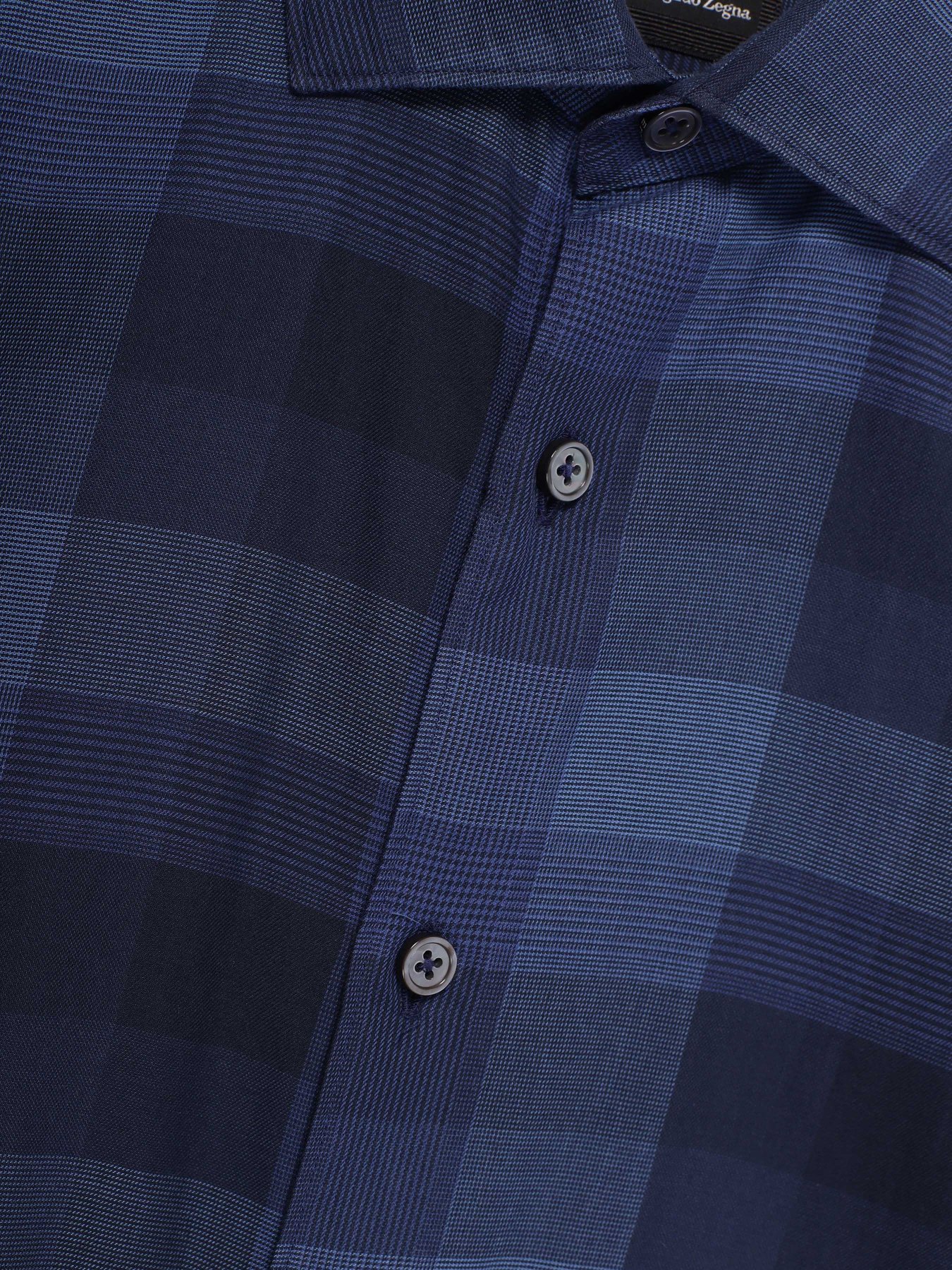 Рубашка Zegna модель SH313457_Синій Фото