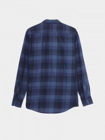 Рубашка Zegna модель SH313457_Синій Фото