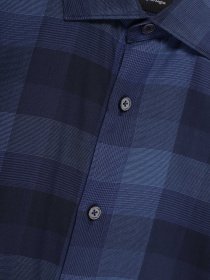 Рубашка Zegna модель SH313457_Синій Фото