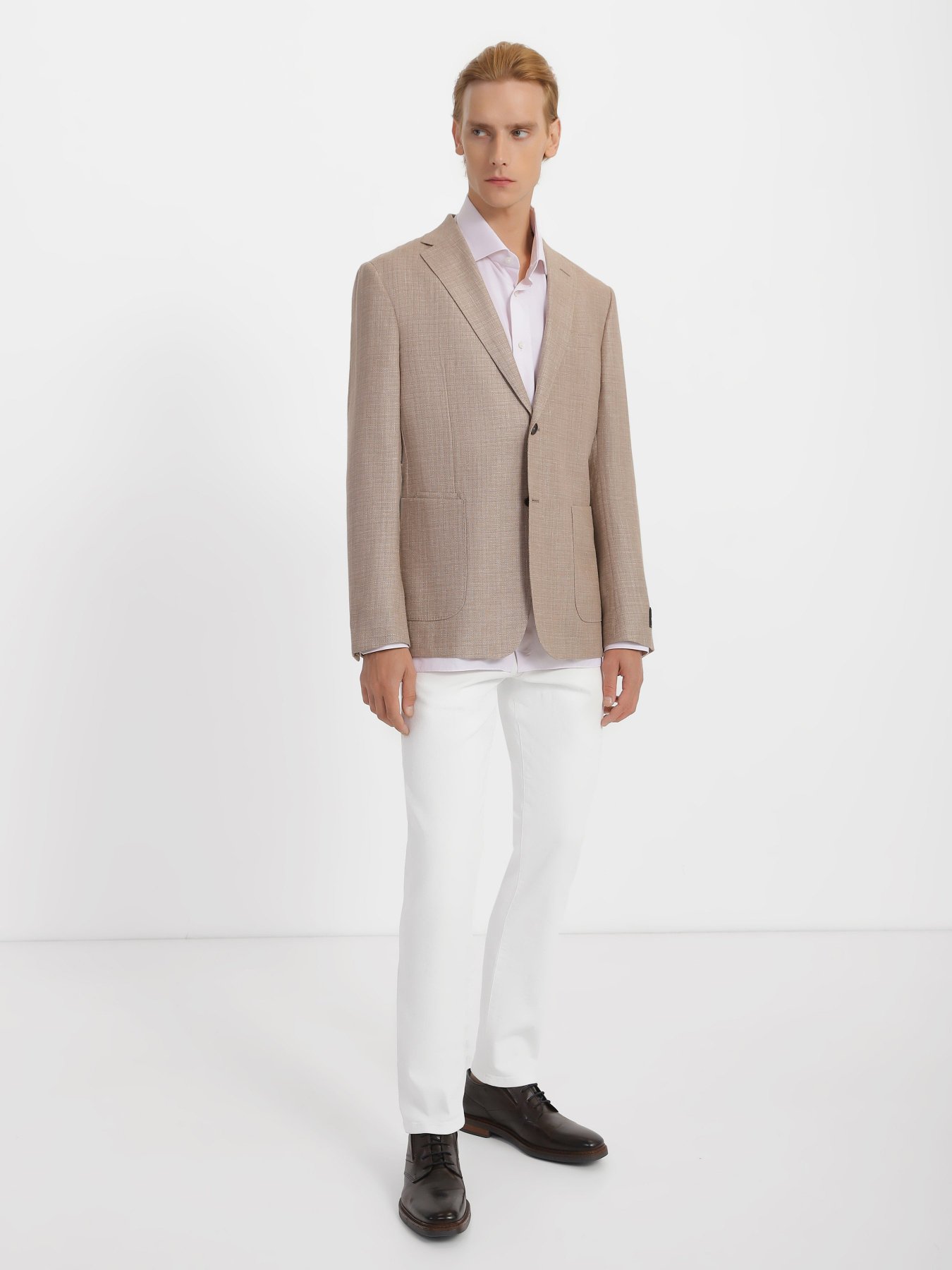 Рубашка Zegna модель SH313475_Рожевий Фото