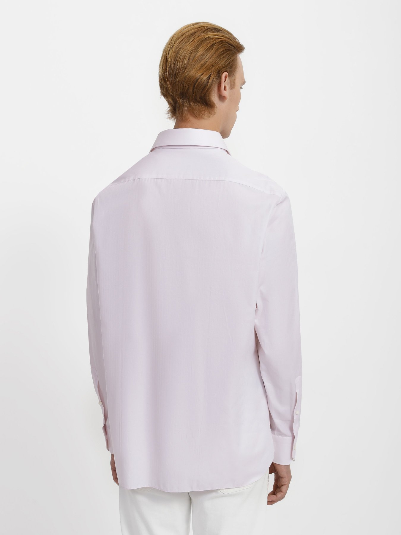 Рубашка Zegna модель SH313475_Рожевий Фото