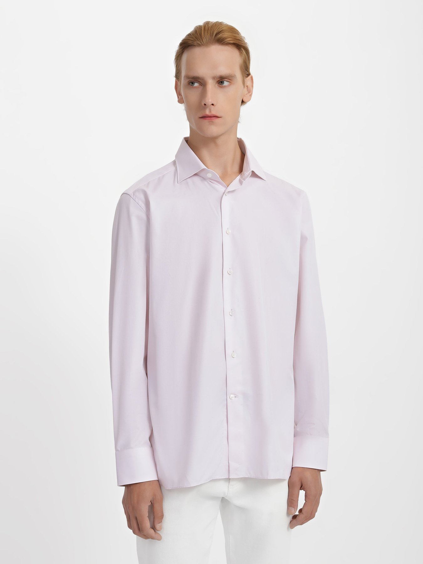 Рубашка Zegna модель SH313475_Рожевий Фото