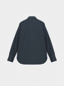 Рубашка повседневная Zegna модель SH313824_Синій Фото