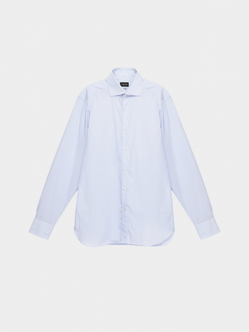 Рубашка Zegna модель SH315032_Блакитний Фото