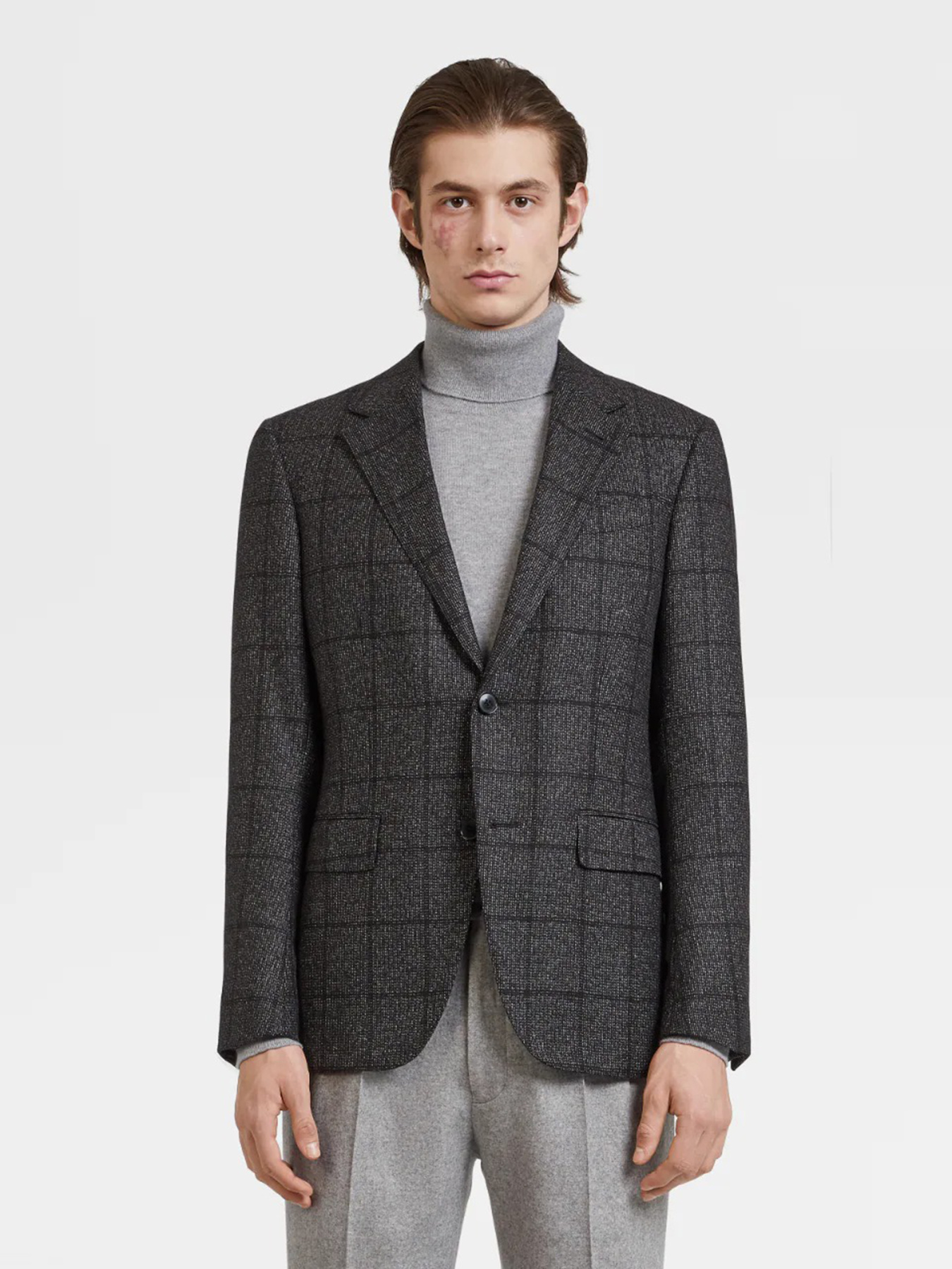 Пиджак Zegna модель JC315033_Сірий Фото