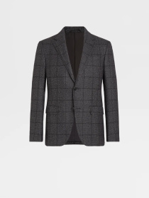 Пиджак Zegna модель JC315033_Сірий Фото